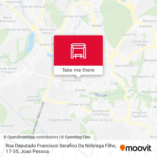 Mapa Rua Deputado Francisco Serafico Da Nóbrega Filho, 17-35