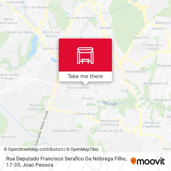 Rua Deputado Francisco Serafico Da Nóbrega Filho, 17-35 map