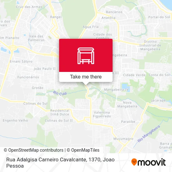 Rua Adalgisa Carneiro Cavalcante, 1370 map