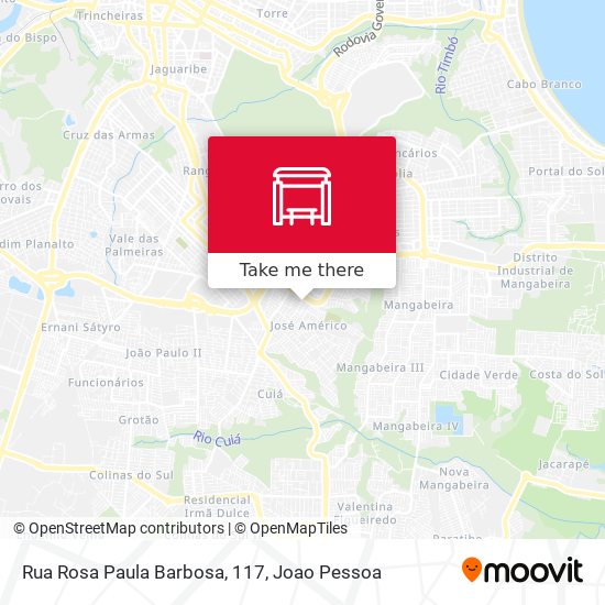 Rua Rosa Paula Barbosa, 117 map