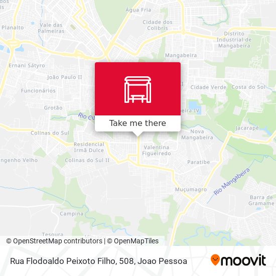 Rua Flodoaldo Peixoto Filho, 508 map
