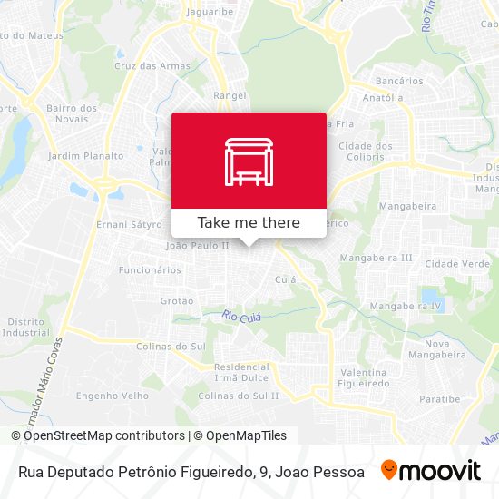 Rua Deputado Petrônio Figueiredo, 9 map