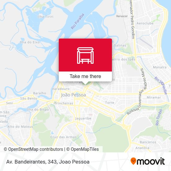 Av. Bandeirantes, 343 map