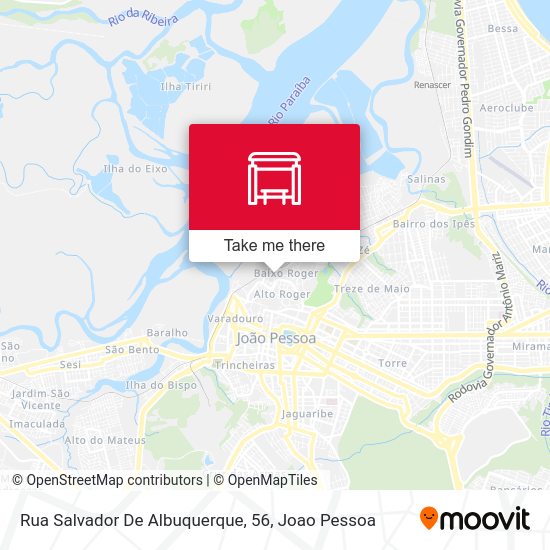 Rua Salvador De Albuquerque, 56 map