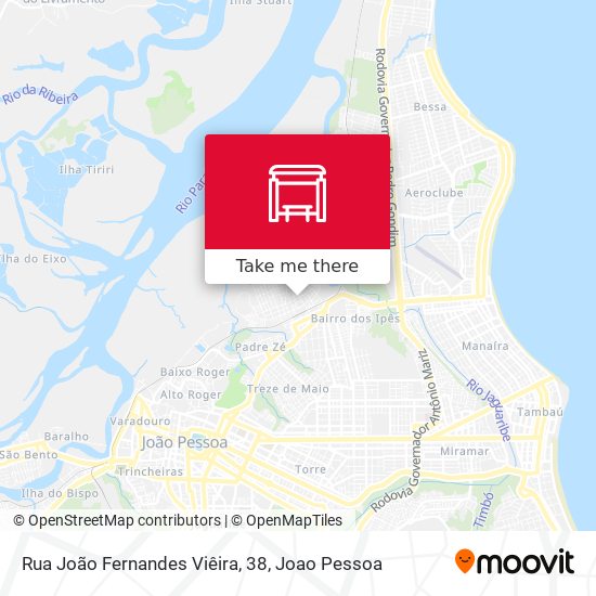 Rua João Fernandes Viêira, 38 map