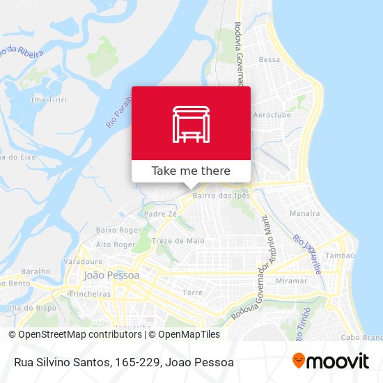 Rua Silvino Santos, 165-229 map