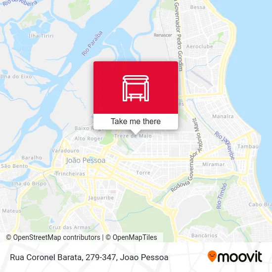 Rua Coronel Barata, 279-347 map
