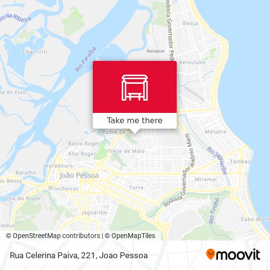 Rua Celerina Paiva, 221 map
