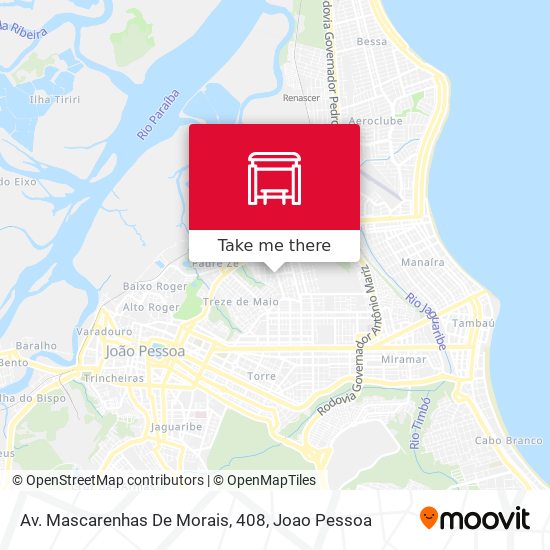 Av. Mascarenhas De Morais, 408 map