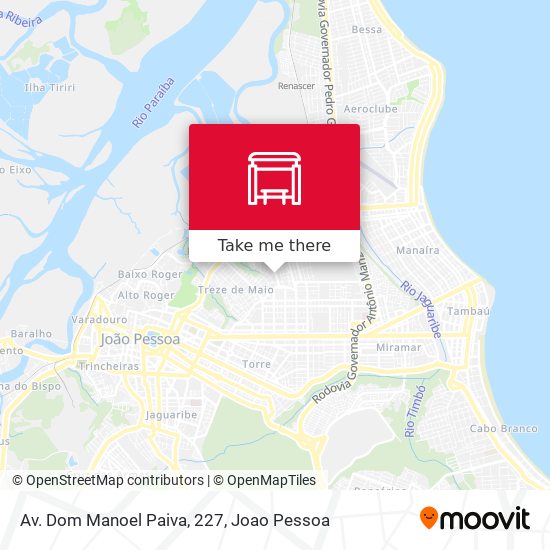 Av. Dom Manoel Paiva, 227 map