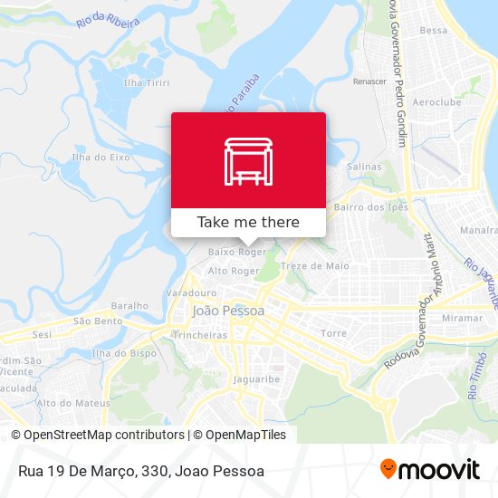 Rua 19 De Março, 330 map