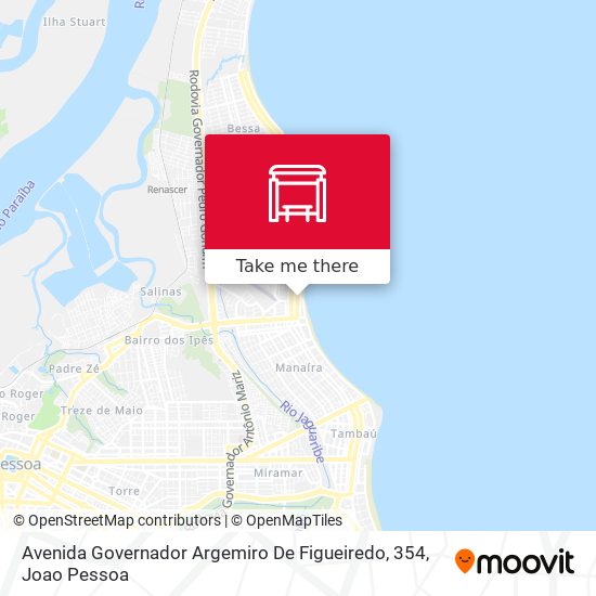 Avenida Governador Argemiro De Figueiredo, 354 map