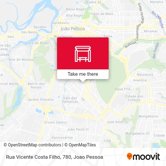 Rua Vicente Costa Filho, 780 map