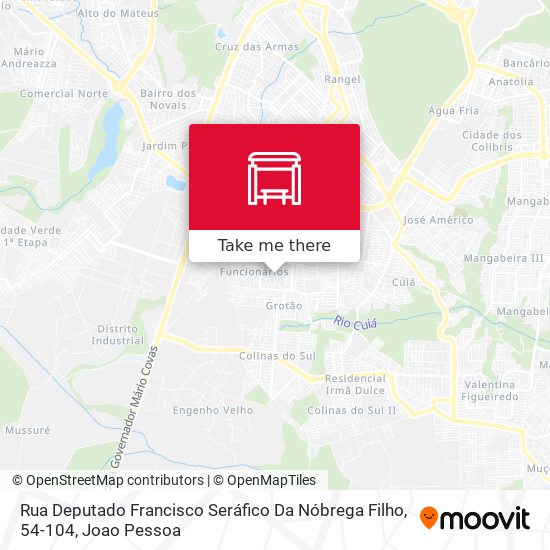 Rua Deputado Francisco Seráfico Da Nóbrega Filho, 54-104 map