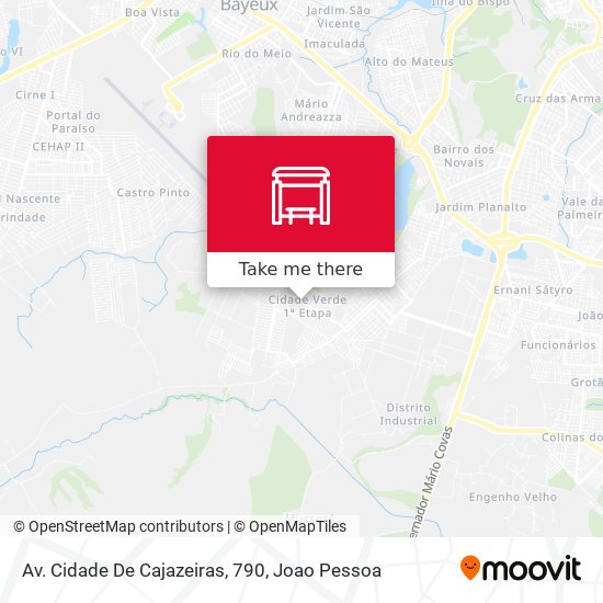 Av. Cidade De Cajazeiras, 790 map