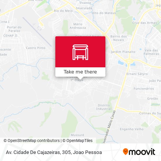 Av. Cidade De Cajazeiras, 305 map