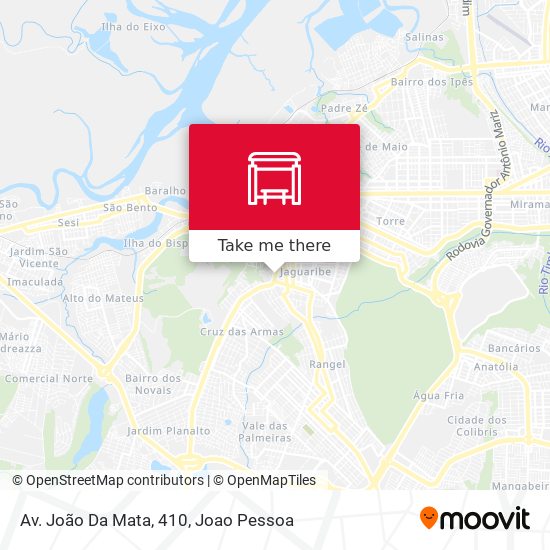 Av. João Da Mata, 410 map