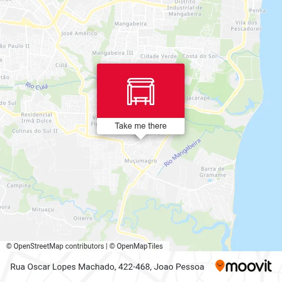Rua Oscar Lopes Machado, 422-468 map