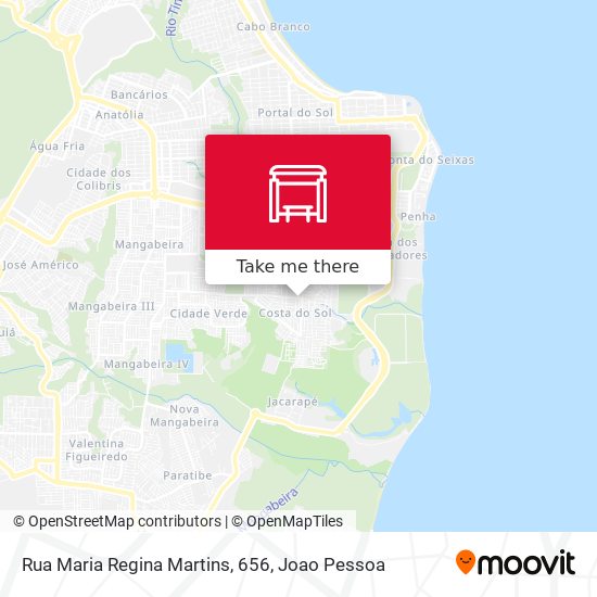 Rua Maria Regina Martins, 656 map