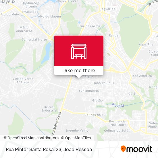 Rua Pintor Santa Rosa, 23 map