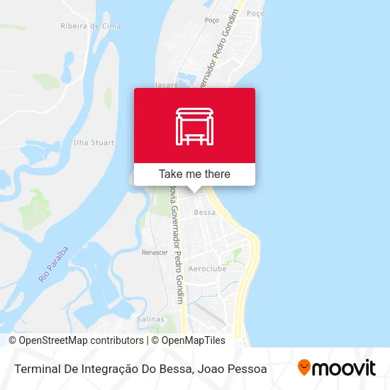 Terminal De Integração Do Bessa map