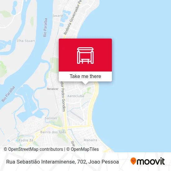 Rua Sebastião Interaminense, 702 map