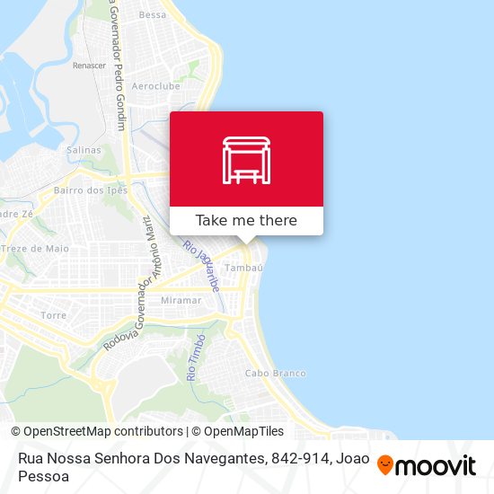 Rua Nossa Senhora Dos Navegantes, 842-914 map