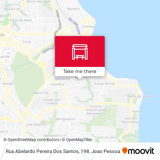 Rua Abelardo Pereira Dos Santos, 198 map