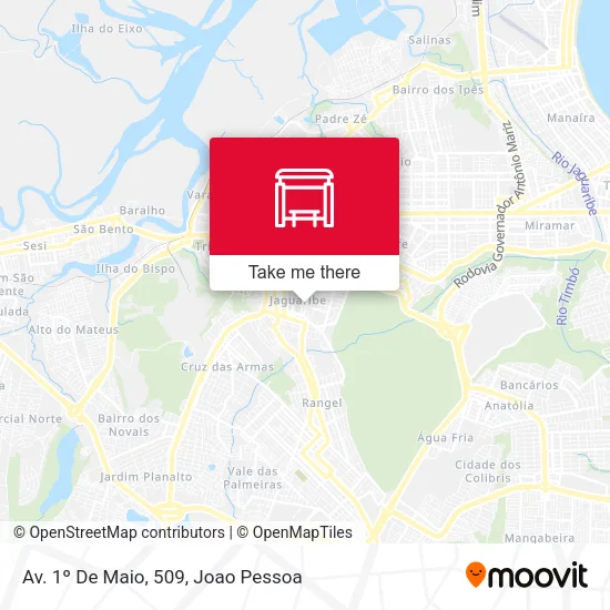 Av. 1º De Maio, 509 map