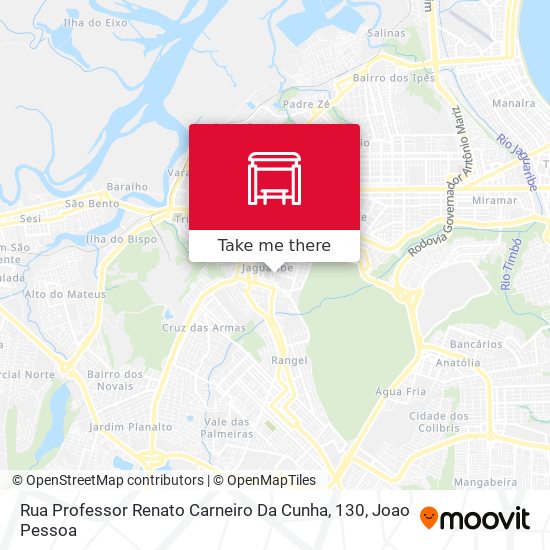 Rua Professor Renato Carneiro Da Cunha, 130 map