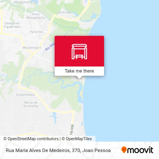 Rua Maria Alves De Medeiros, 370 map