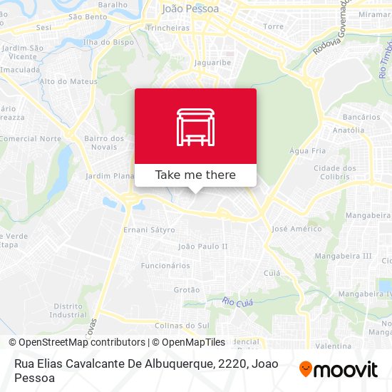Rua Elias Cavalcante De Albuquerque, 2220 map