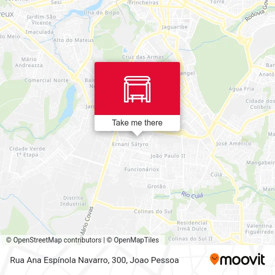 Rua Ana Espínola Navarro, 300 map