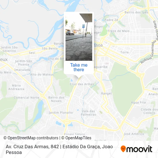 Av. Cruz Das Armas, 842 | Estádio Da Graça map