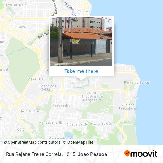 Rua Rejane Freire Correia, 1215 map