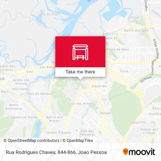 Rua Rodrigues Chaves, 844-866 map