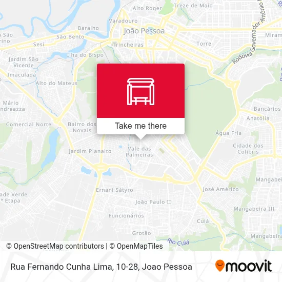 Rua Fernando Cunha Lima, 10-28 map
