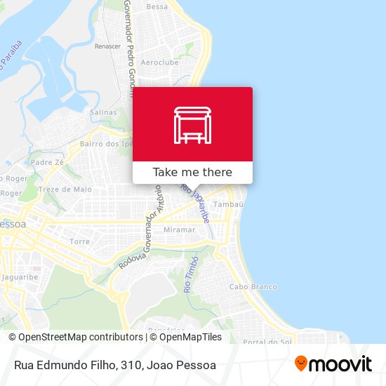 Rua Edmundo Filho, 310 map