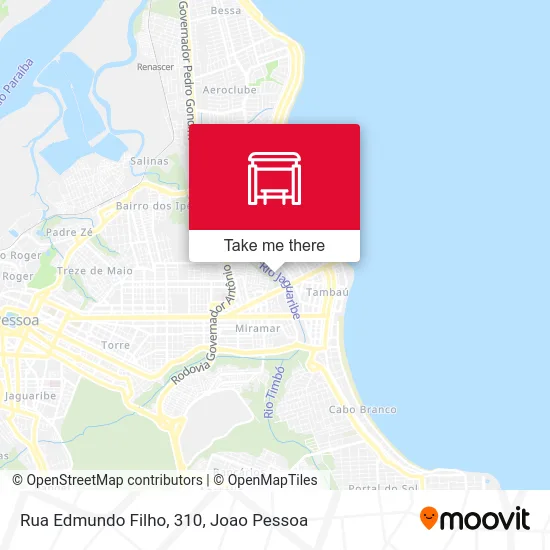 Rua Edmundo Filho, 310 map