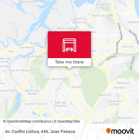 Av. Coelho Lisboa, 446 map