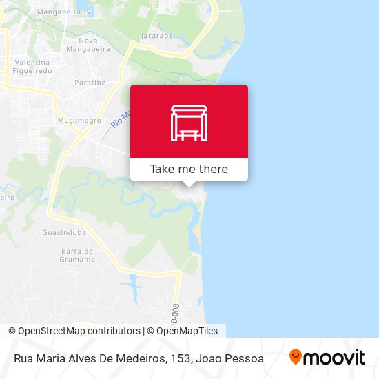 Rua Maria Alves De Medeiros, 153 map