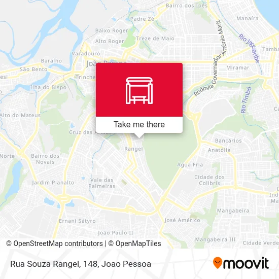 Rua Souza Rangel, 148 map