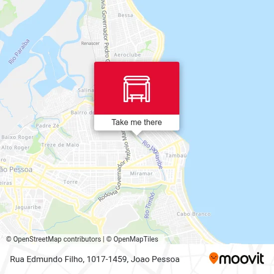 Rua Edmundo Filho, 1017-1459 map