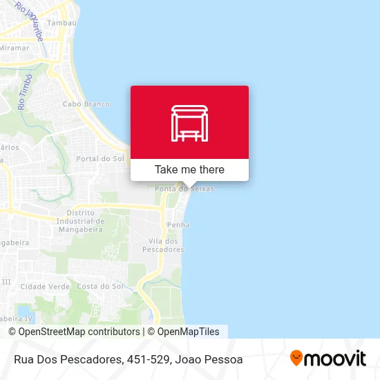 Rua Dos Pescadores, 451-529 map