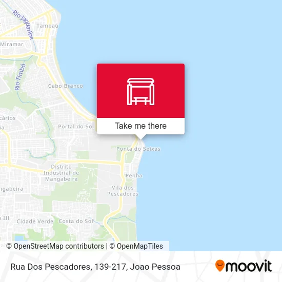 Rua Dos Pescadores, 139-217 map