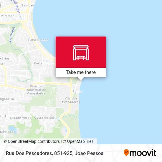 Rua Dos Pescadores, 851-925 map