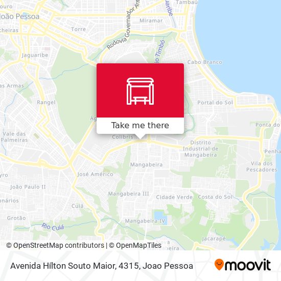 Avenida Hílton Souto Maior, 4315 map