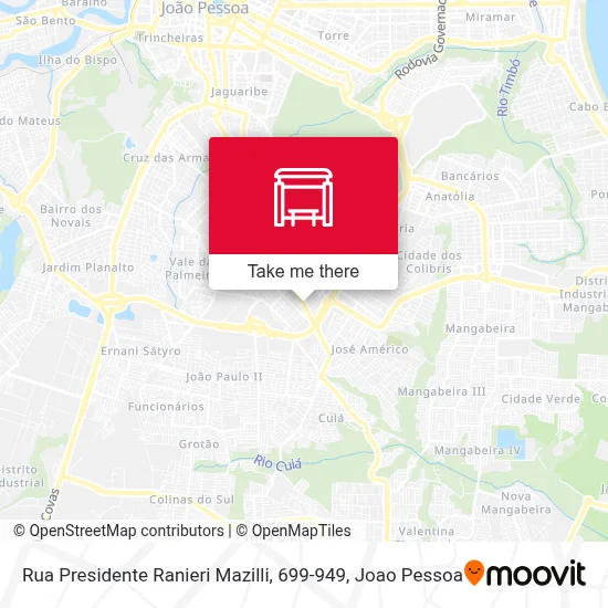 Rua Presidente Ranieri Mazilli, 699-949 map