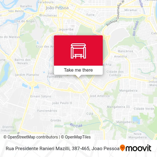 Rua Presidente Ranieri Mazilli, 387-465 map