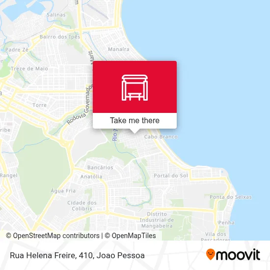 Rua Helena Freire, 410 map